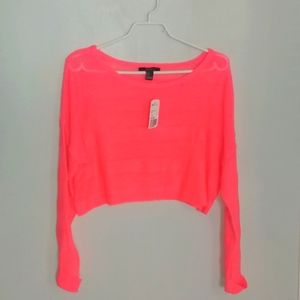 Forever 21 NWT Mid Length Sweater